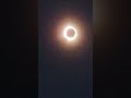 April 8th 2024 Totality -Eclipse As seen in Vermont