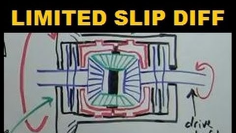 Limited Slip Differential - Explained