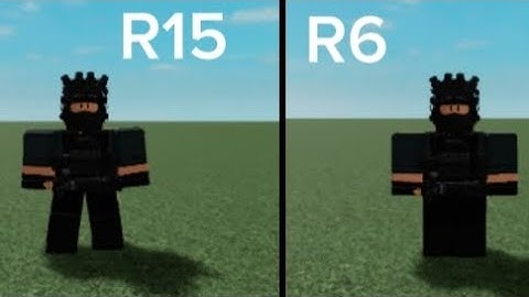 R15 TO R6 SCRIPT | Roblox