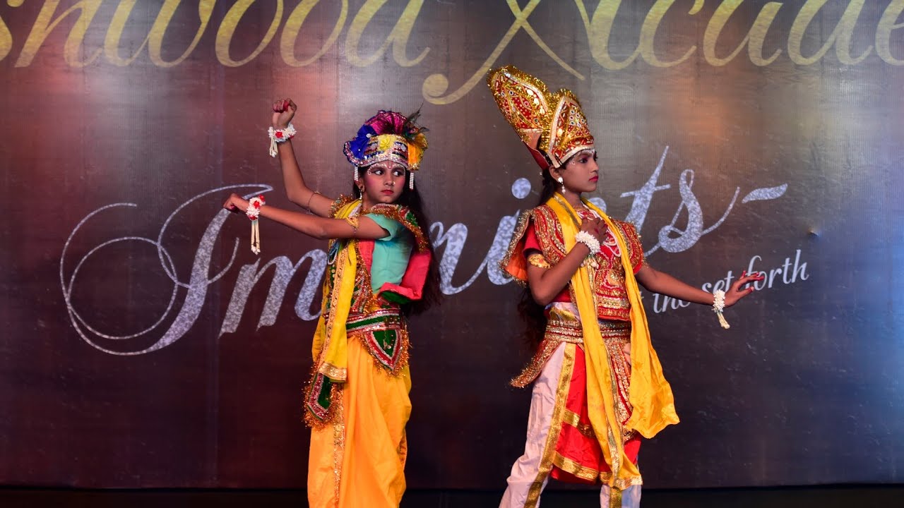 The Shreemad Bhagwat Geeta Act ○ Class 7th ○ Annual Day Celebration 2K22-23 ○ WISHWOOD ACADEMY