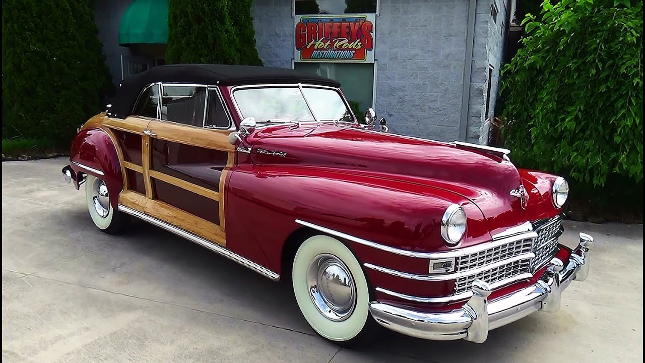 Image result for 47 Chrysler town and country convertible