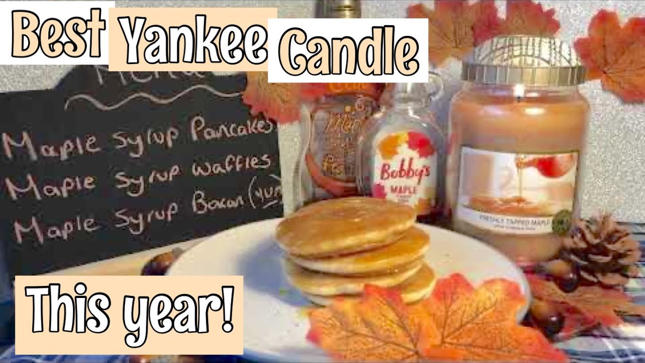 Yankee Candle Review & Chit Chat Freshly Tapped Maple, The Woodland Roadtrip Collection