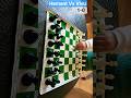 Best Checkmate [Knight sacrifice]#chess #india #motivation #inspiration good game chess lovers ❤️ 😍