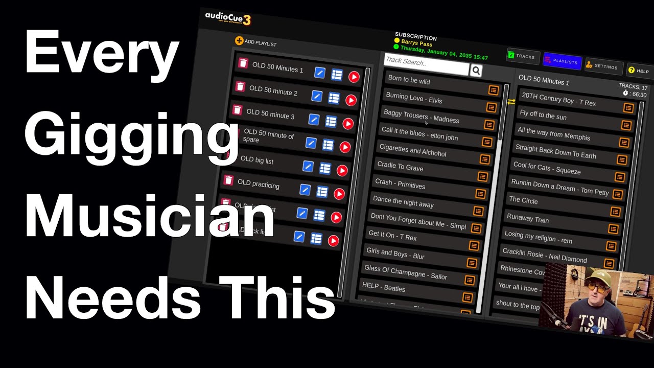How to Remember Lyrics on Stage (Free App for Musicians)