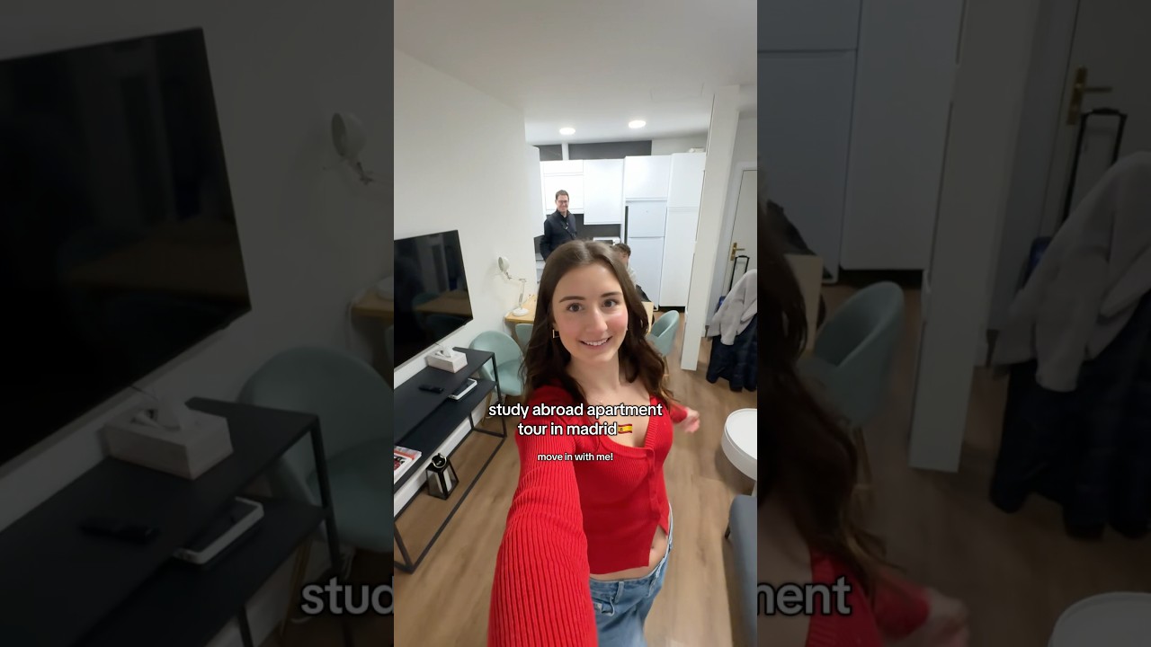 Переезжайте со мной в мою квартиру в Мадриде! 📦 
