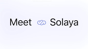 Explainer Video for AI & Automation Solutions | Solaya