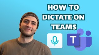 How to dictate on Microsoft Teams (Boost your productivity with speech-to-text) screenshot 4