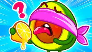 Flavour Song Learn Tastes Song Vocavoca Kids Songs And Nursery Rhymes