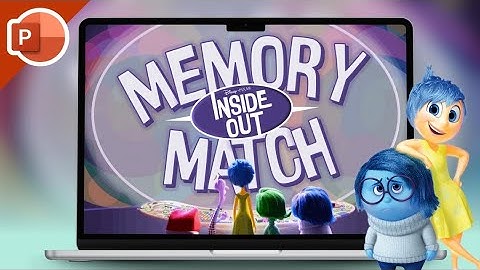 INSIDE OUT MEMORY MATCH | Free PowerPoint Game for ESL, EFL, and Foreign Languages