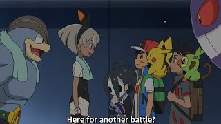 Ash Meet Bea With Allister!! Pokemon Journey