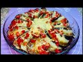 Вкуснятина из самых простых продуктов!Баклажаны в духовке.