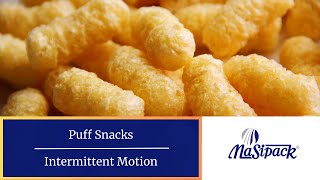 Intermittent Motion Packaging Machine for Puff Snacks