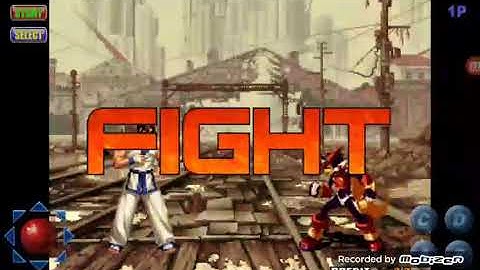 SVC Chaos: SNK vs. Capcom Arcade Longplay