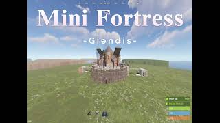 --Mini Fortress-- The BEST Solo/Duo Base In RUST - Base Design (2024)