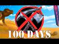 100 days to beat ark scorched earth on 0x rates