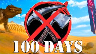 100 Days - Can I Beat ARK Scorched Earth Ascended on 0x Rates?