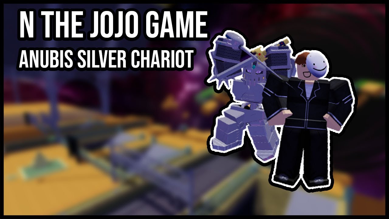 A thumbnail for a N the JoJo game video I'm making.