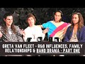 Greta Van Fleet Talk R&B Influences (Hendrix, Beatles), Family Relationships & Band Drama - Part One