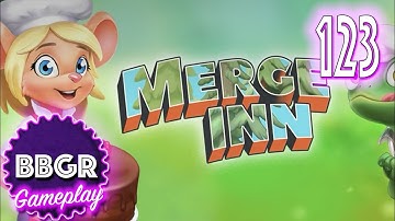 Merge Inn - Tasty Match Puzzle (Levels 33-34) - Game Play Walkthrough No Commentary 123