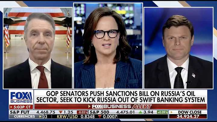 Rep. Wittman joins Liz Macdonald w/ Fox Business t...