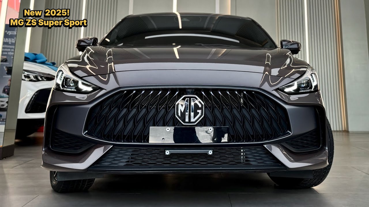 New Arrival 2025! MG GT Super Sport : Super Luxury Car, Interior and ...
