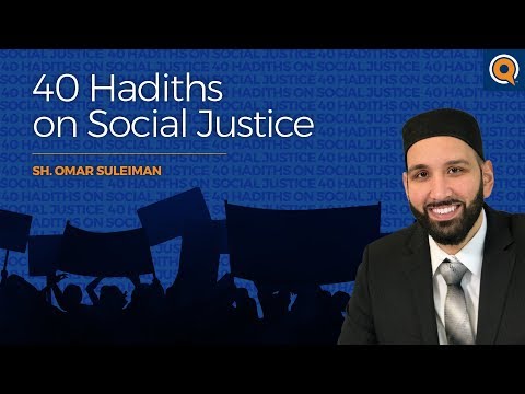 Hadith #38 - The Rights of the Environment Upon You | 40 Hadiths on Social Justice
