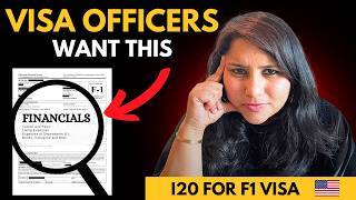 Funding for F1 VISA | How much funds to show? | Sample answers for master's & bachelor's | Fall 2026