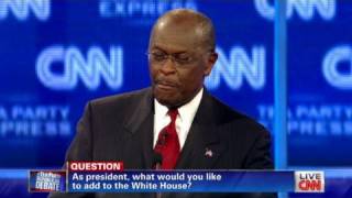 Cain: 'America's too uptight!'