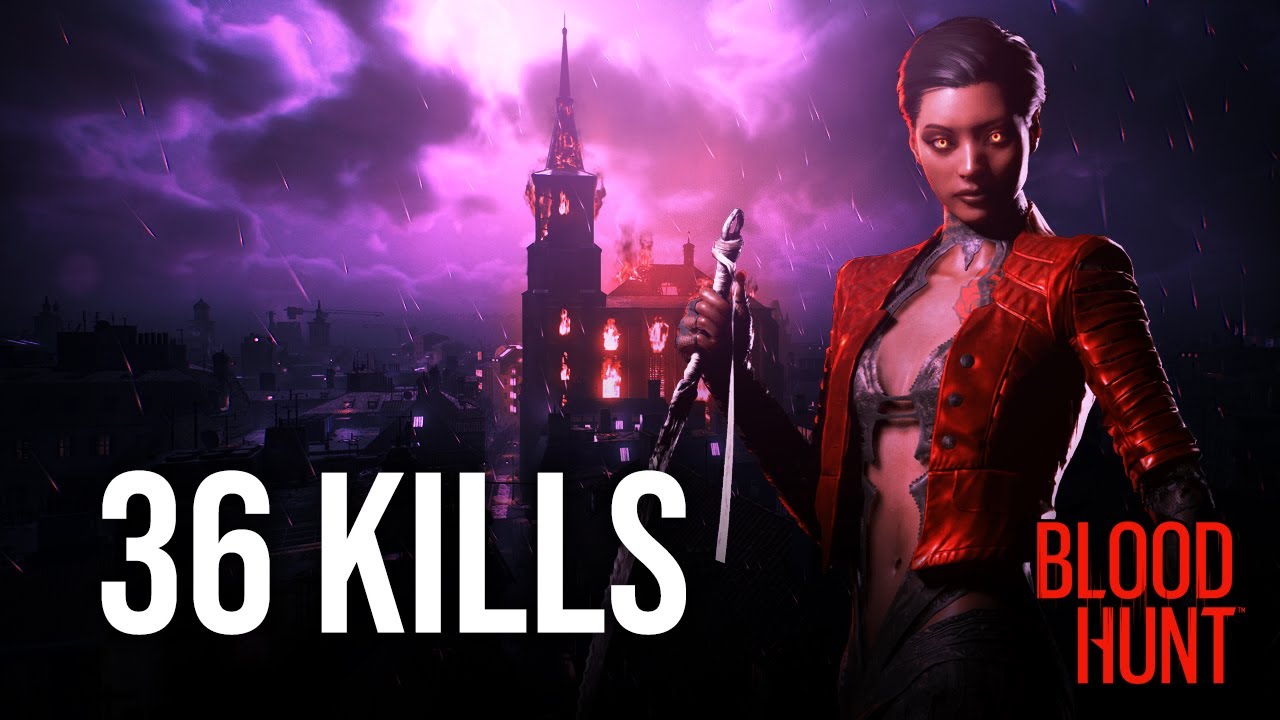 36 KILLS - Bloodhunt Solos