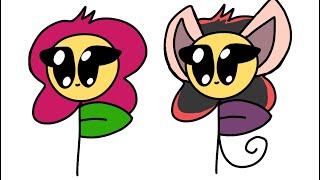 Hold on meme | my flower oc