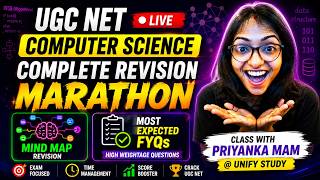 UGC NET CS Complete Revision Marathon-Part 2🔥 Mind Maps + Most Expected PYQs | Target NET JRF 2026