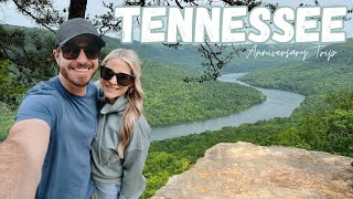 ANNIVERSARY WEEKEND PART 1 - Exploring Chattanooga, Snoopers Rock & Cloudland Canyon State Park!
