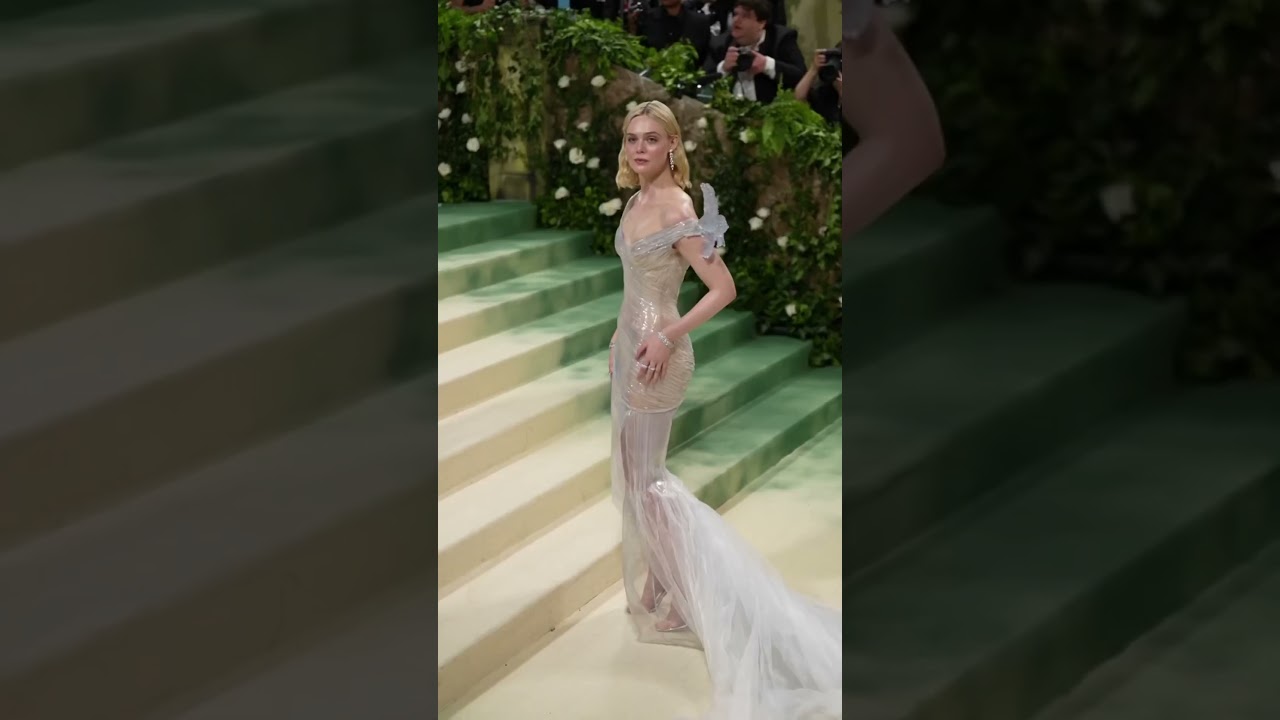 Elle Fanning shines at the 2024 Met Gala