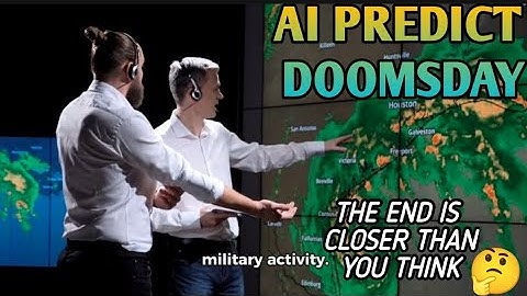 Can AI Predict When the World Will End? | The Shocking Truth About Artificial Intelligence