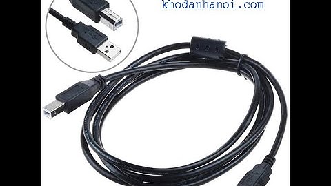 Các dạng dây midi kết nối đàn với phần mềm synthesia trên máy tính và ipad