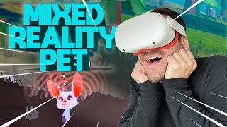 Ming-Blowing MIXED REALITY Game! - Quest 2
This VR game is mind-blowing!
Meta recently launched The World Beyond, a one-of-a-kind experience for the Meta Quest 2 that turns your real-world space into a mixed reality playground complete with an adorable alien cat...thing.
The tech demo makes excellent use of the Quest 2’s hand-tracking, passthrough, and voice command technology. The result is a game-changing experience, unlike anything we’ve seen before in VR.
But enough talk, check it out for yourself:
#vr #quest2 #vrgaming
SUBSCRIBE FOR NEW WEEKLY EPISODES
►►► Youtube Subscribe http://bit.ly/VRScoutSub
► VRScout Facebook http://bit.ly/VRScoutFB
► VRScout Twitter http://bit.ly/VRScoutTwitter
► VRScout Instagram http://bit.ly/VRScoutInsta
► VRScout Twitch.tv http://bit.ly/VRScoutTwitch Ming-Blowing MIXED REALITY Game! - Quest 2