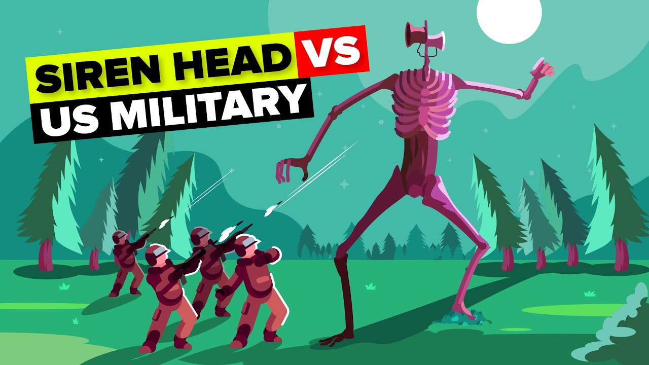 Download Siren Head vs The US Military (Delta Force) - Who Would Win?
