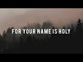 For Your Name is Holy - Paul Wilbur Instrumental Worship || Flute   Strings