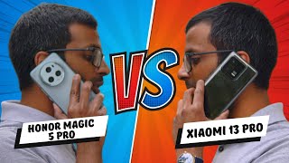 Honor Magic 5 Pro vs Xiaomi 13 Pro lequel choisir ?