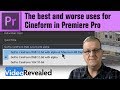 The best and worse uses for Cineform