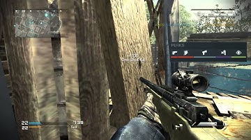 COD Ghosts: BEST WARMUP CLASS!