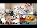 online dental school vlog *quarantine edition*