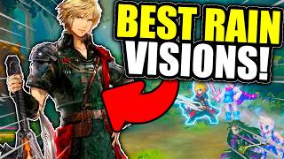 Rain Early Game Guide | Final Fantasy Resonance Guide