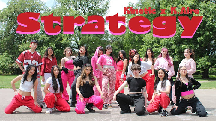 [KPOP IN PUBLIC OREGON] STRATEGY - TWICE [K.AIRE x KINETIC COLLAB COVER]