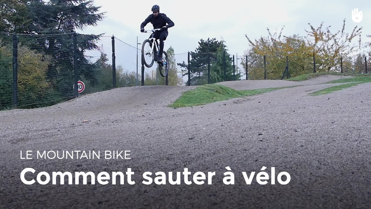 Comment Sauter A Velo Mountain Bike Youtube