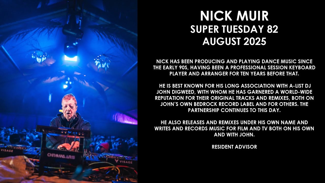 NICK MUIR (UK) @ Super Tuesday 82 August 2025