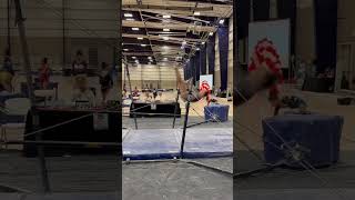 my level 6 9.350 bars at regionals💗💗