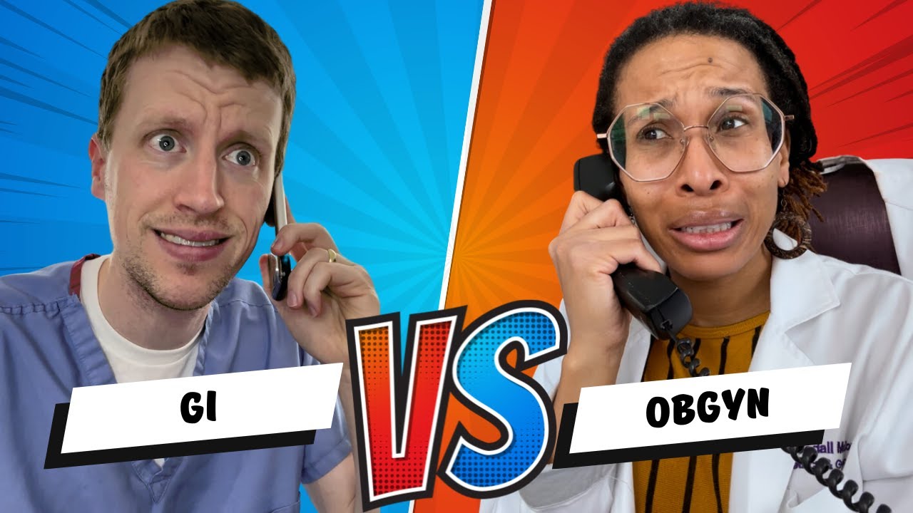 When a Poop Doc Calls a Baby Doc - YouTube