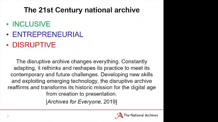 Paul Dryburgh (TNA) - 'Peering into an impenetrabl...