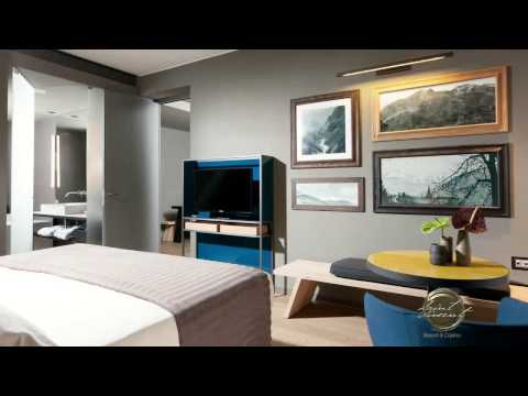 Parc Hotel Billia del Saint-Vincent Resort & Casino - Esempio di design e modernità